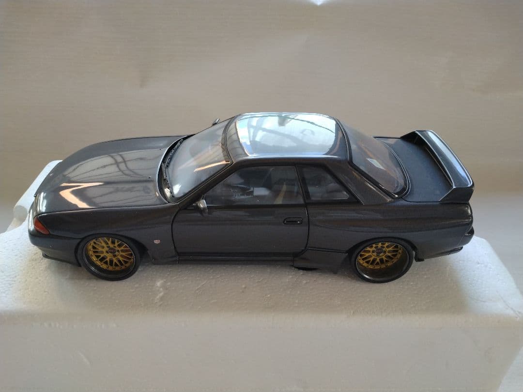 オートアート1/18　スカイライン　R32　GT-R　ニスモ　カスタム