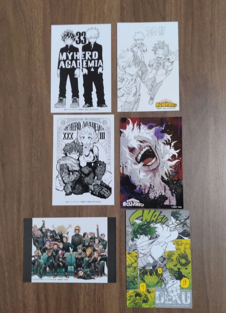 僕のヒーローアカデミア 1~42巻全巻セット 特典複数 新品2冊 僕の