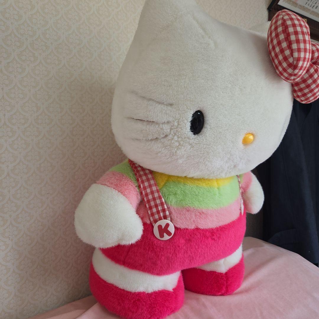 ハローキティぬいぐるみ特大「激レア」