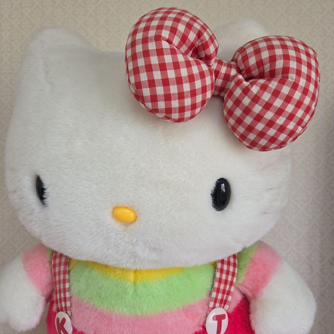 ハローキティぬいぐるみ特大「激レア」