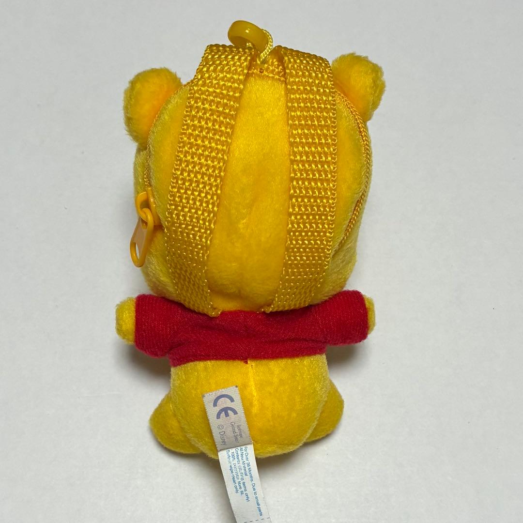 ディズニー くまのプーさん ストラップポーチ 小物入れ - メルカリ