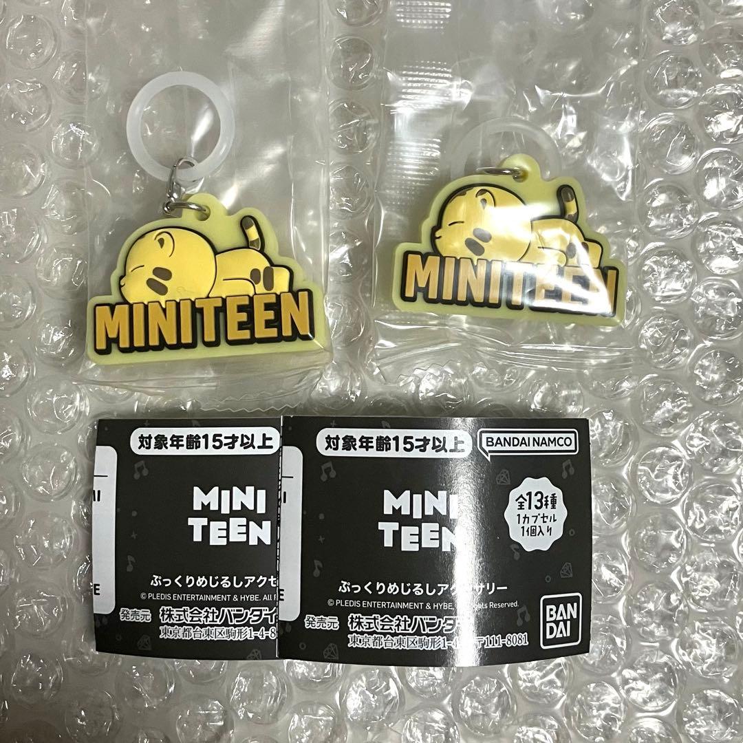 MINITEEN ミニティーン ぷっくりめじるしアクセサリー ホシ 2点セット