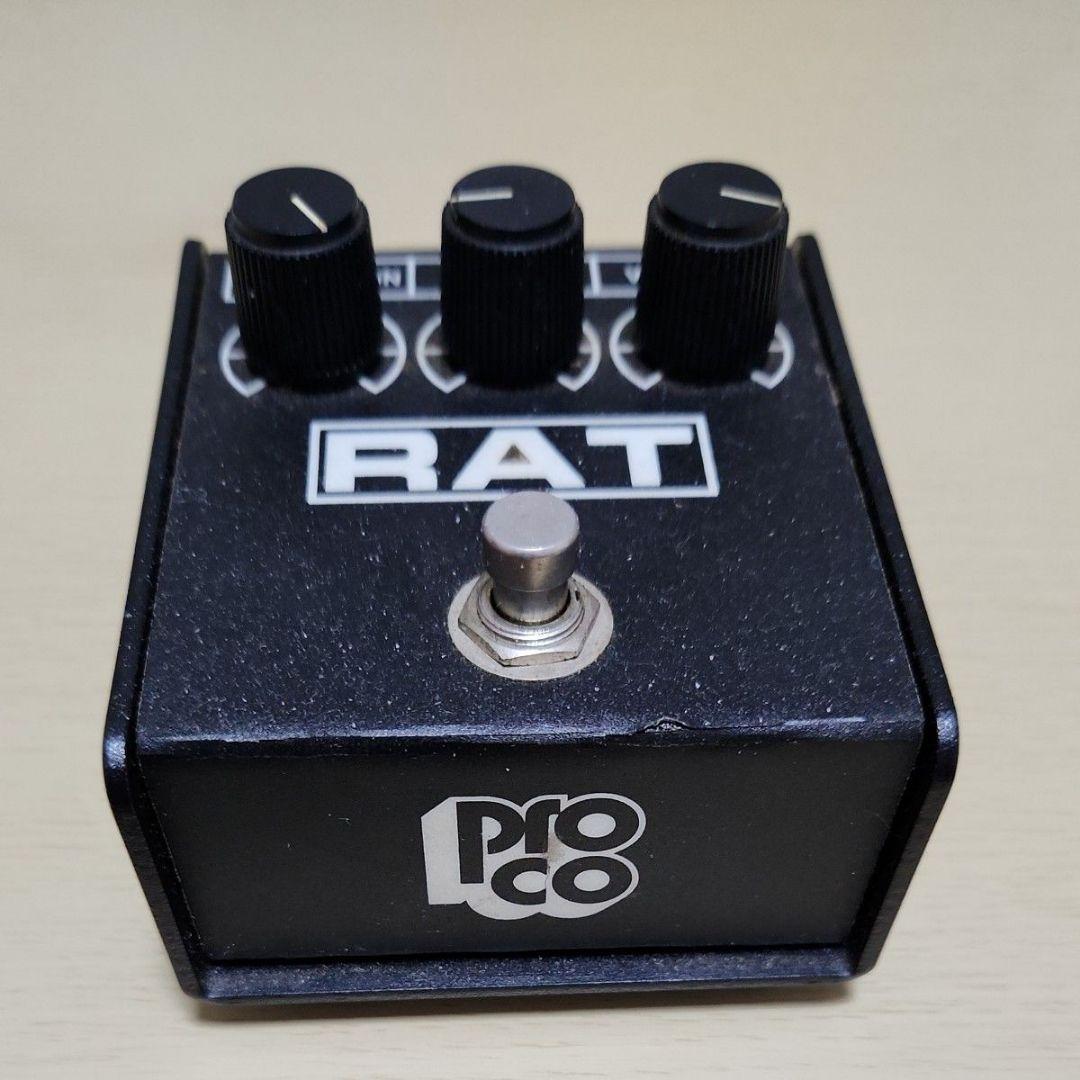 ProCo RAT ディストーションペダル　 エフェクター　ジャンク品 PROCO RAT徹底解説！伝説のディストーションペダルの魅力・サウンド