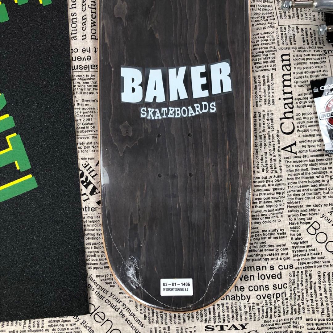 スケボー デッキデッキ セット 8.0 BAKER