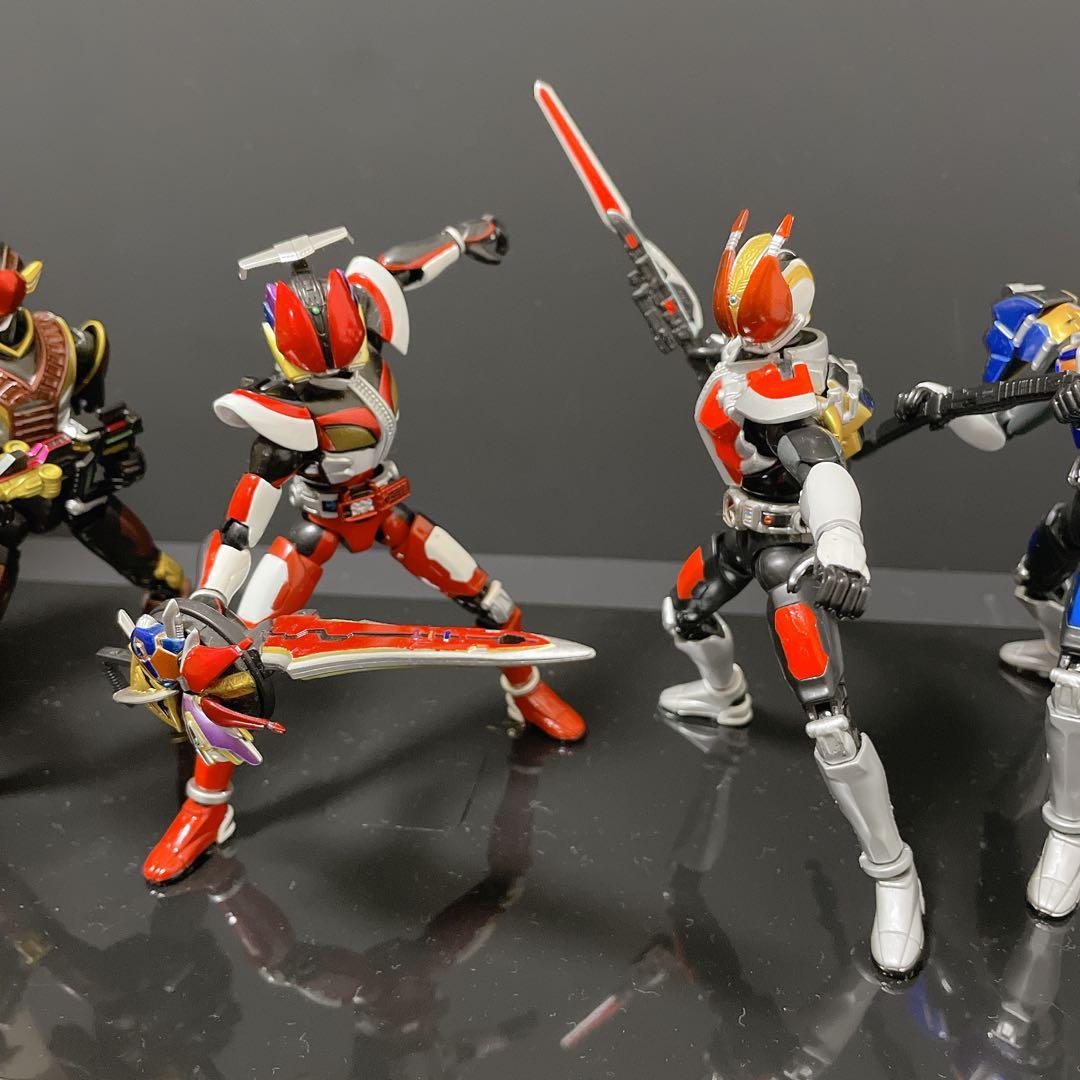 仮面ライダー 電王 装着変身 フィギュア アオシマ 大型 ディスプレイケース付