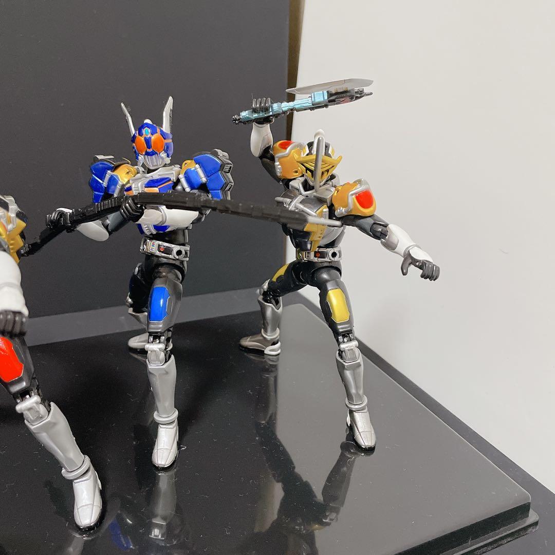 仮面ライダー 電王 装着変身 フィギュア アオシマ 大型 ディスプレイケース付