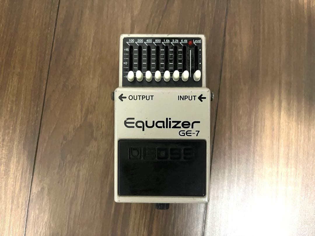 BOSS GE-7 イコライザー