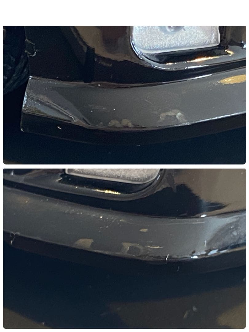 【2台セット】アオシマ アルファード&エスティマ VIP 車高調 ラジコン