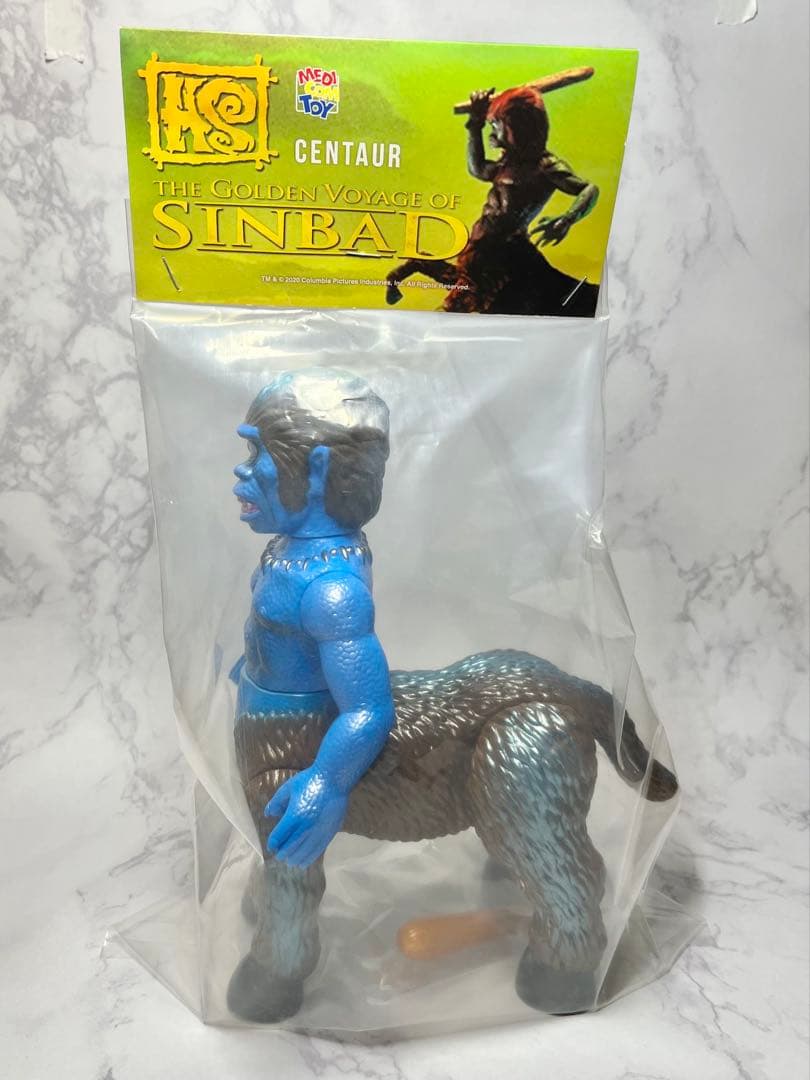 【未開封】ソフビ CENTAUR 1期 ケンタウロス 廣田彩玩所 hxs