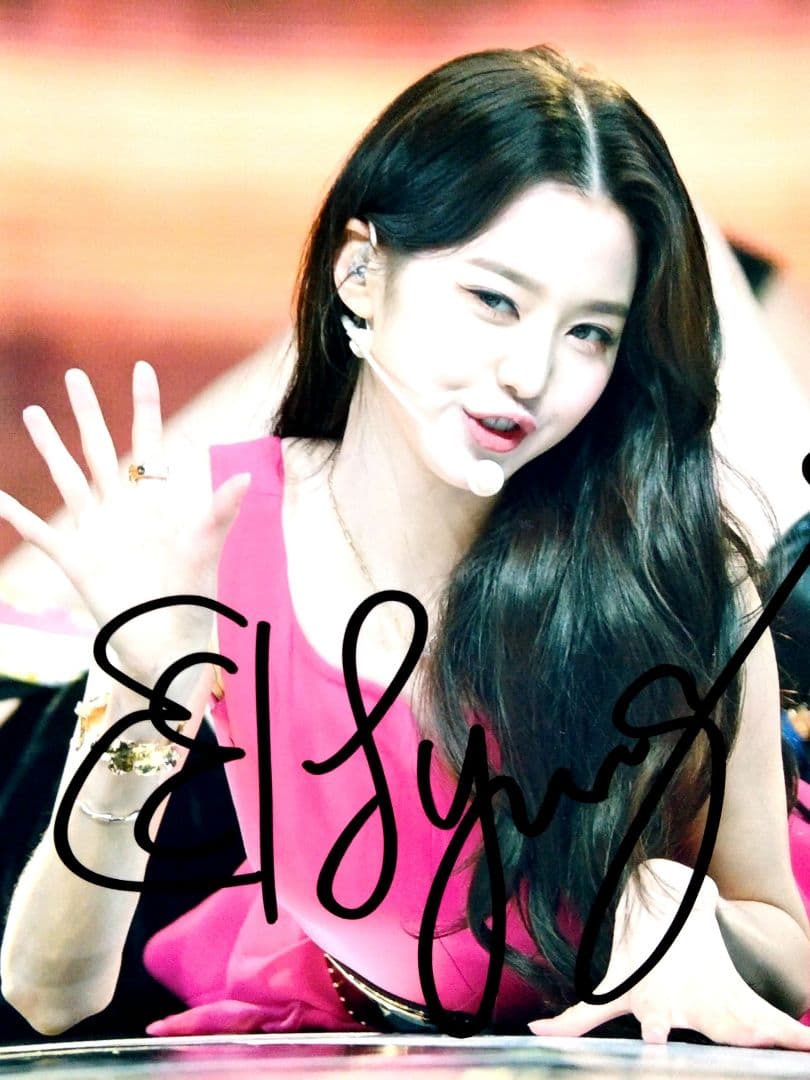 セール中…チャン・ウォニョン直筆サイン入り2Lサイズ写真…Jang Won〜