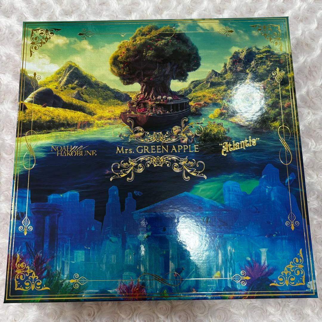 Mrs. GREEN APPLE ノアの方舟 アトランティス - メルカリ