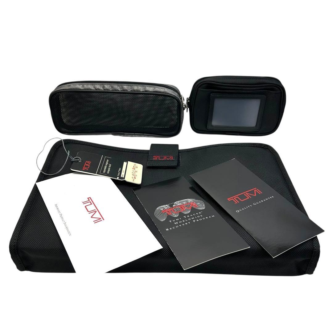 未使用級　トゥミ　TUMI ビジネスバッグ　ブリーフケース　オーガナイザー　2層