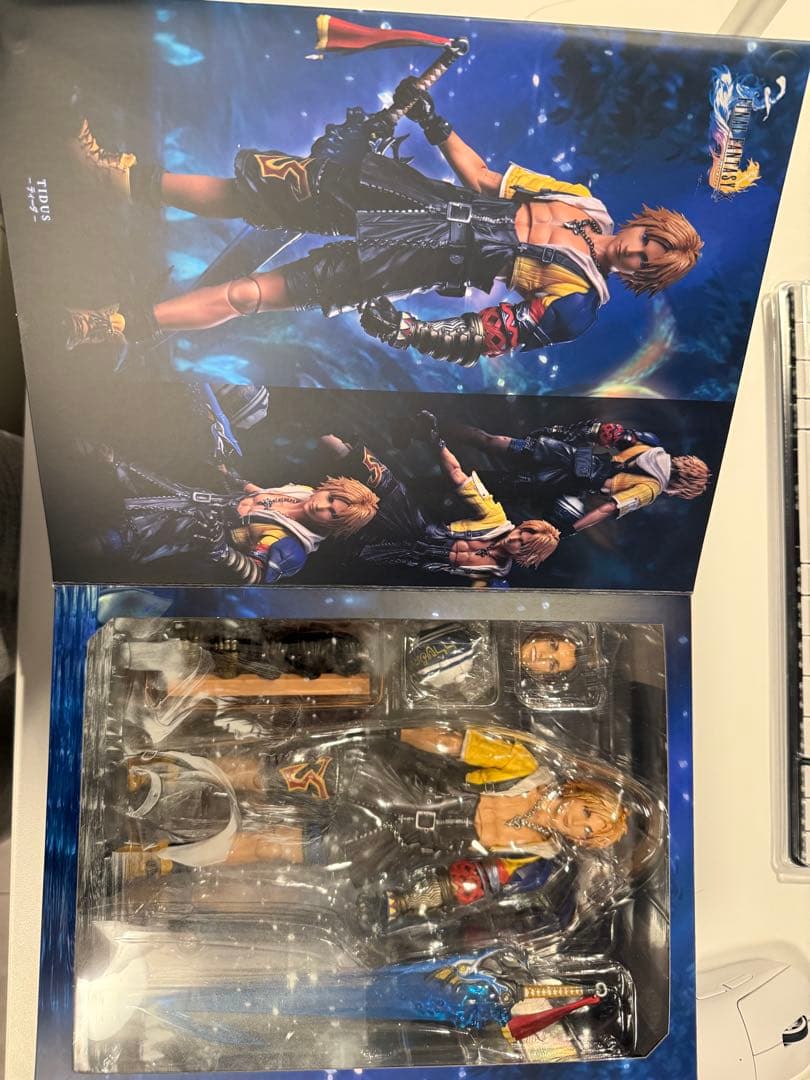 ティーダ プレイアーツ 改 FF10 フィギュア