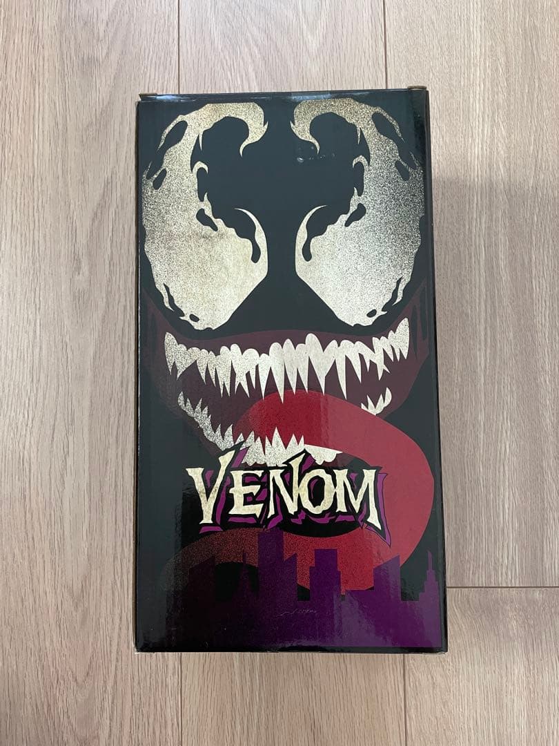 新品】Happyくじ BE@RBRICK ラストワン賞 400% ヴェノム