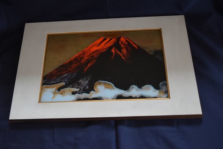 開運　赤富士