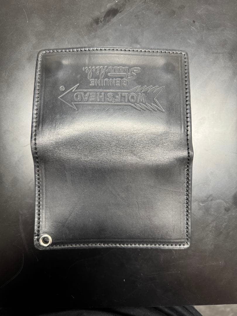 WOLF'S HEAD ウルフズヘッド　ショートウォレット