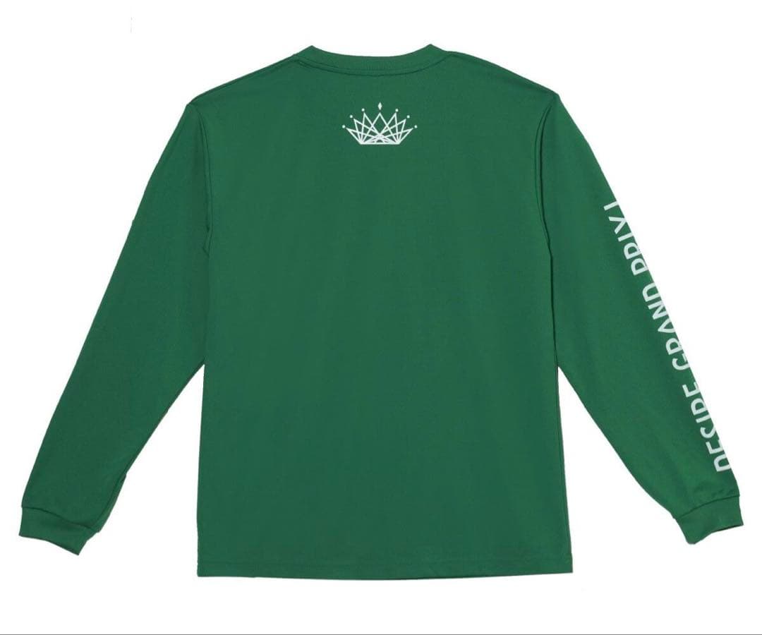 プレバン公式】仮面ライダーギーツ DGP 長袖シャツグリーン XLサイズ