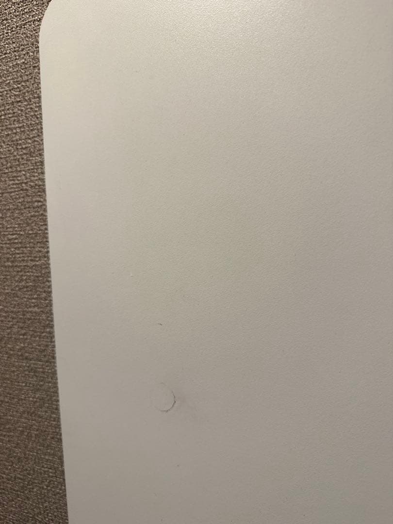 フレキシスポット　天板 140×70×2.5cm ホワイト