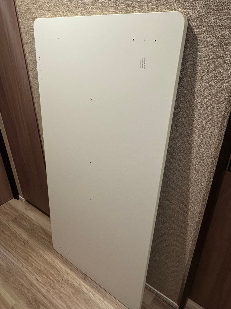 フレキシスポット　天板 140×70×2.5cm ホワイト