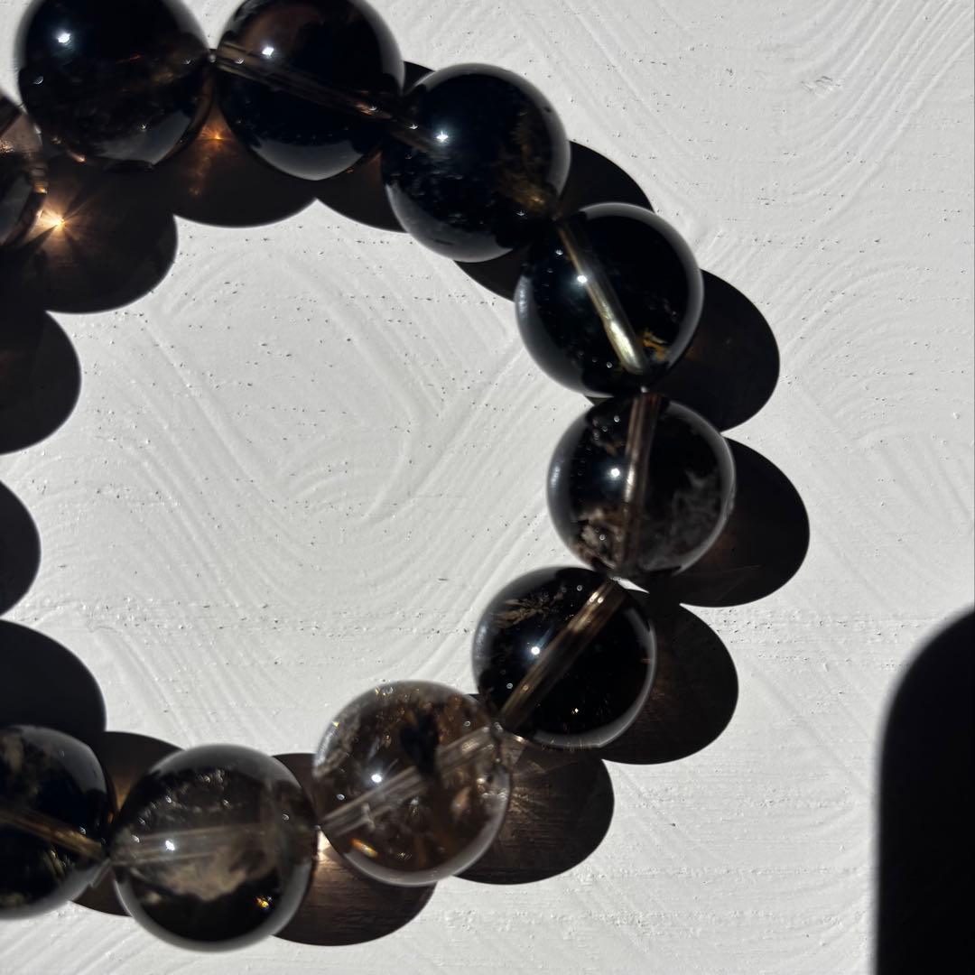 KAMOTAKUさん専用✨美品✨ゼウスシトリン ブレスレット 18mm前後