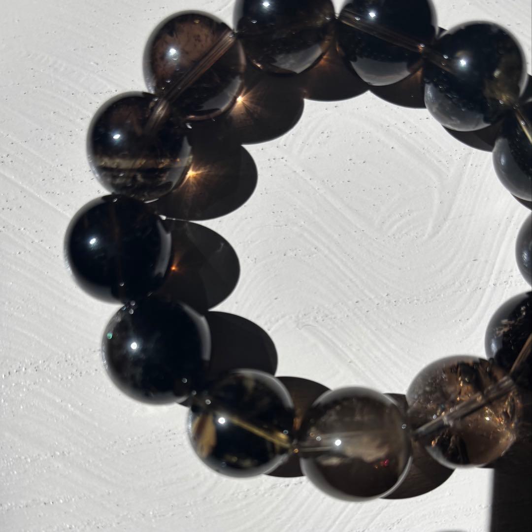 KAMOTAKUさん専用✨美品✨ゼウスシトリン ブレスレット 18mm前後