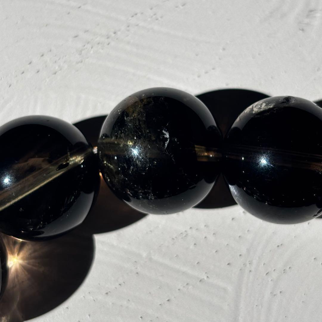 KAMOTAKUさん専用✨美品✨ゼウスシトリン ブレスレット 18mm前後