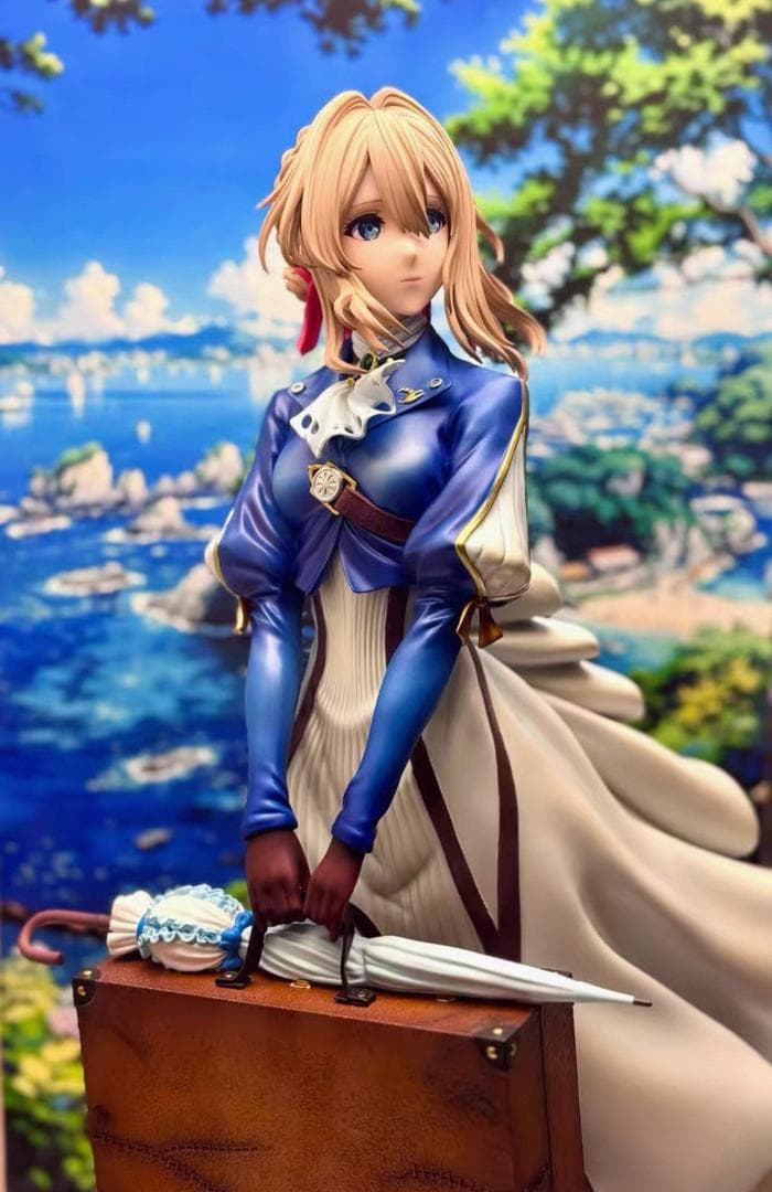 ヴァイオレット・エヴァーガーデン ヴァイオレット 彫刻フィギュア