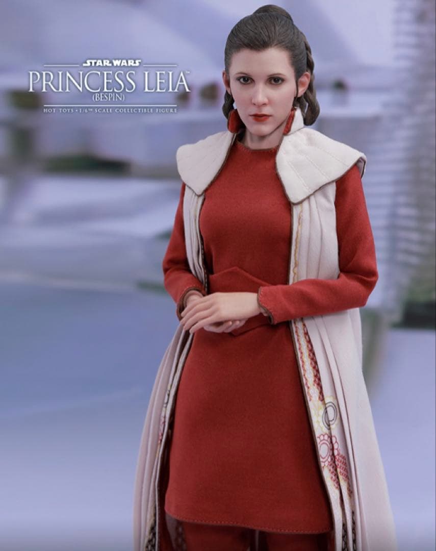 ホットトイズ　プリンセス・レイア(ベスピン版) スター・ウォーズ/帝国の逆襲