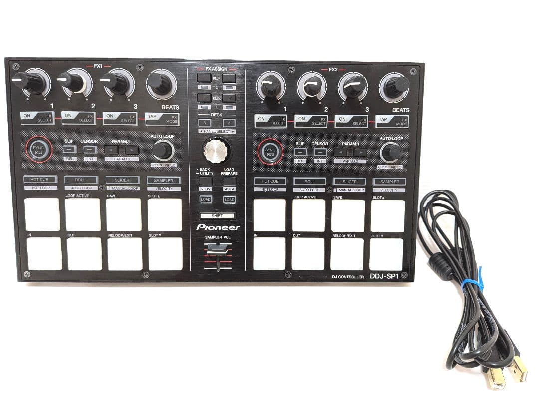 【美品】Pioneer DDJ-SP1 DJコントローラー パイオニア Pioneer DDJ-SP1 サンプラーコントローラー Amazon.com: Pioneer DJ