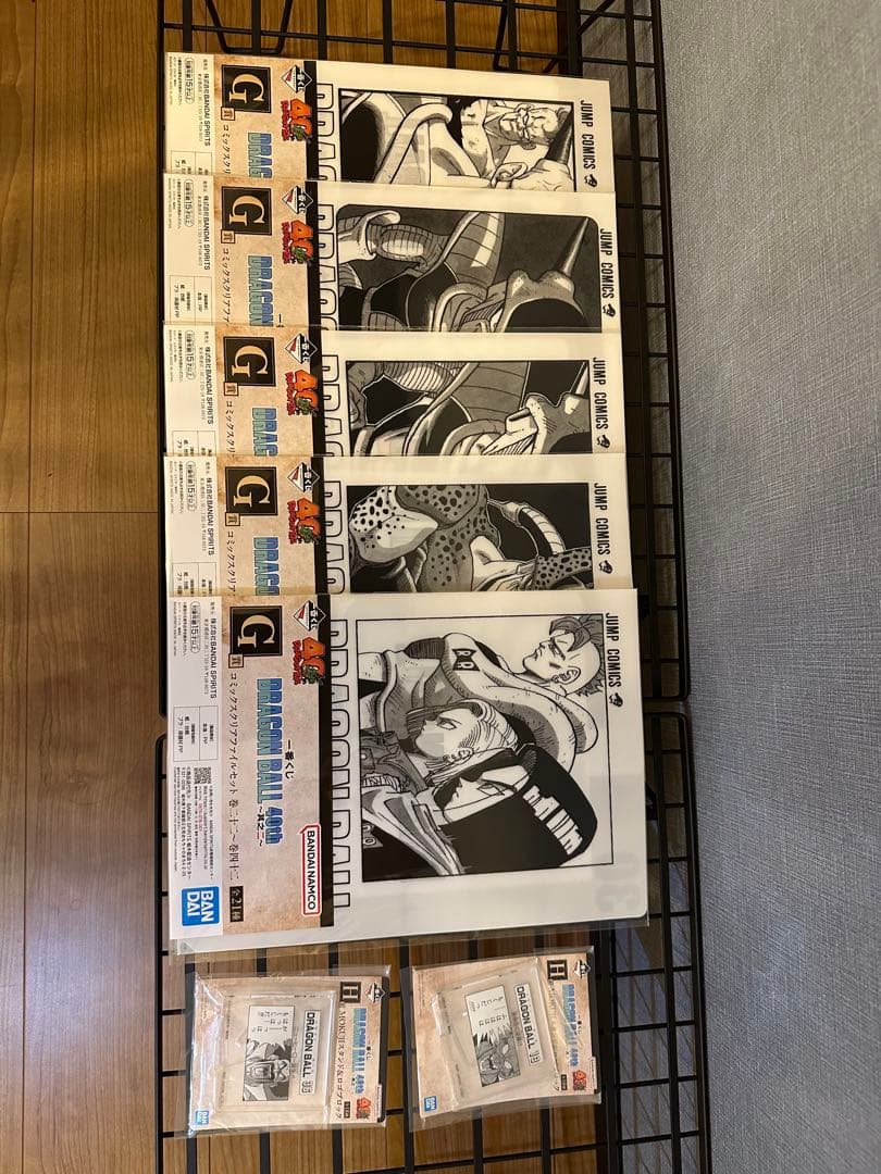 一番くじ DRAGON BALL 40th 其之二　ラストワン賞　おまけ付