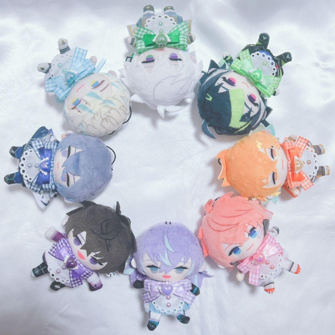 ぬい服 着ぐるみ ハンドメイド にじさんじ にじぱぺっと ぬいぐるみ