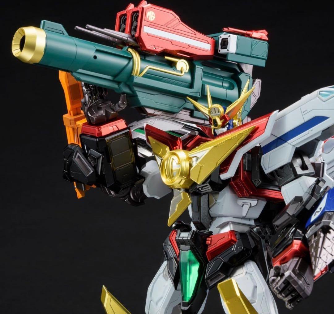 千値練 AMAKUNI機神 グレートマイトガイン➕オプションパーツセット　未開封 AMAKUNI機神 グレートマイトガイン オプションパーツセット – 株式会社