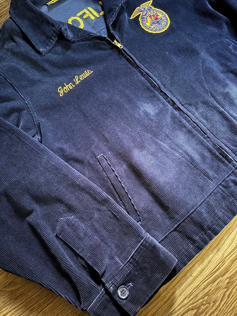 【希少BIGサイズ】90s ~ FFA ジャケット 極美品lot100-52