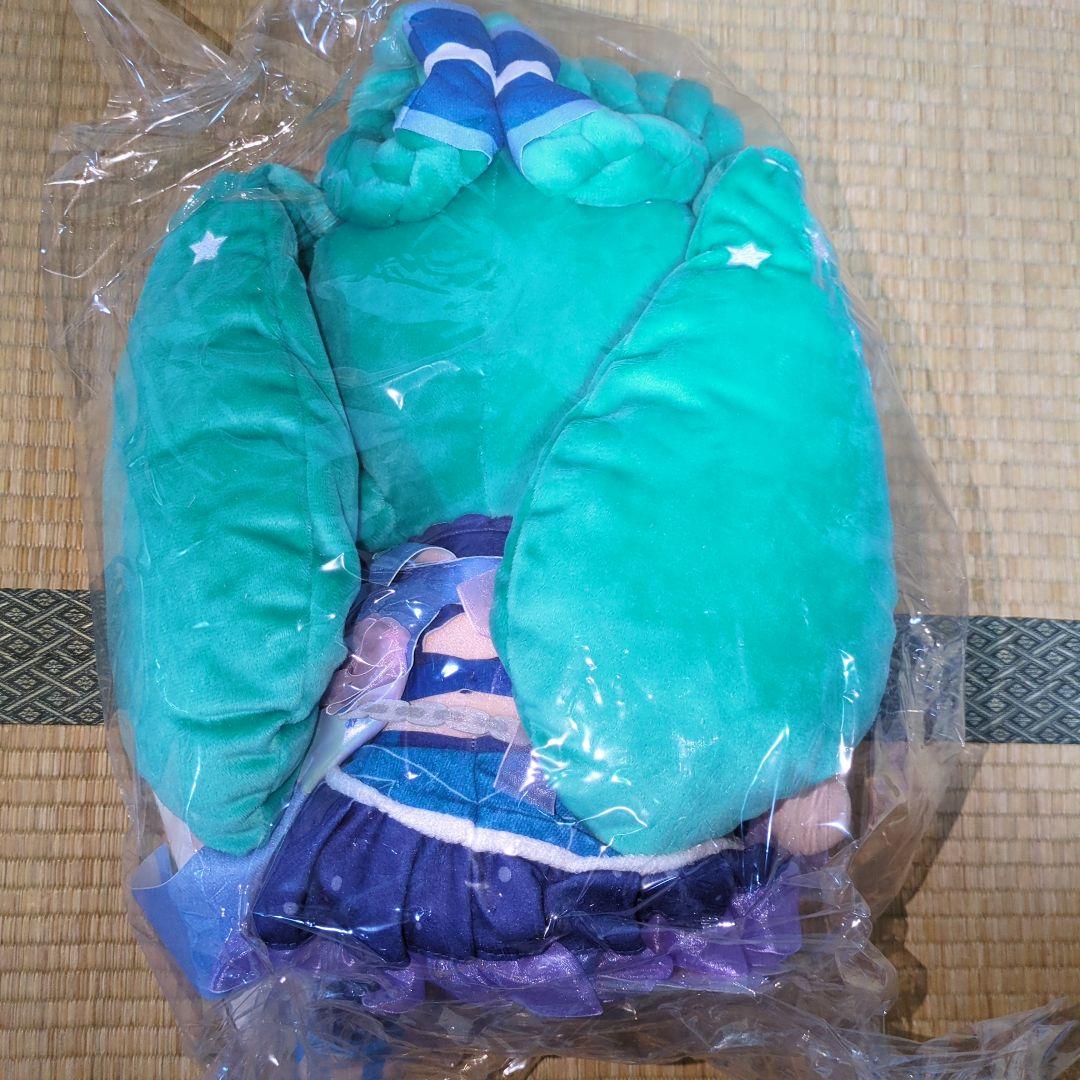 未開封・特典付き 初音ミク マジカルミライ2025 ふわぷち ぬいぐるみ L