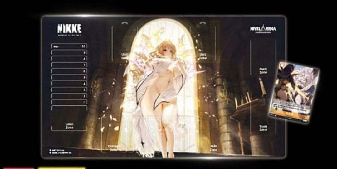 NIKKE ニベルアリーナ プレイマット クラウン カードゲーム