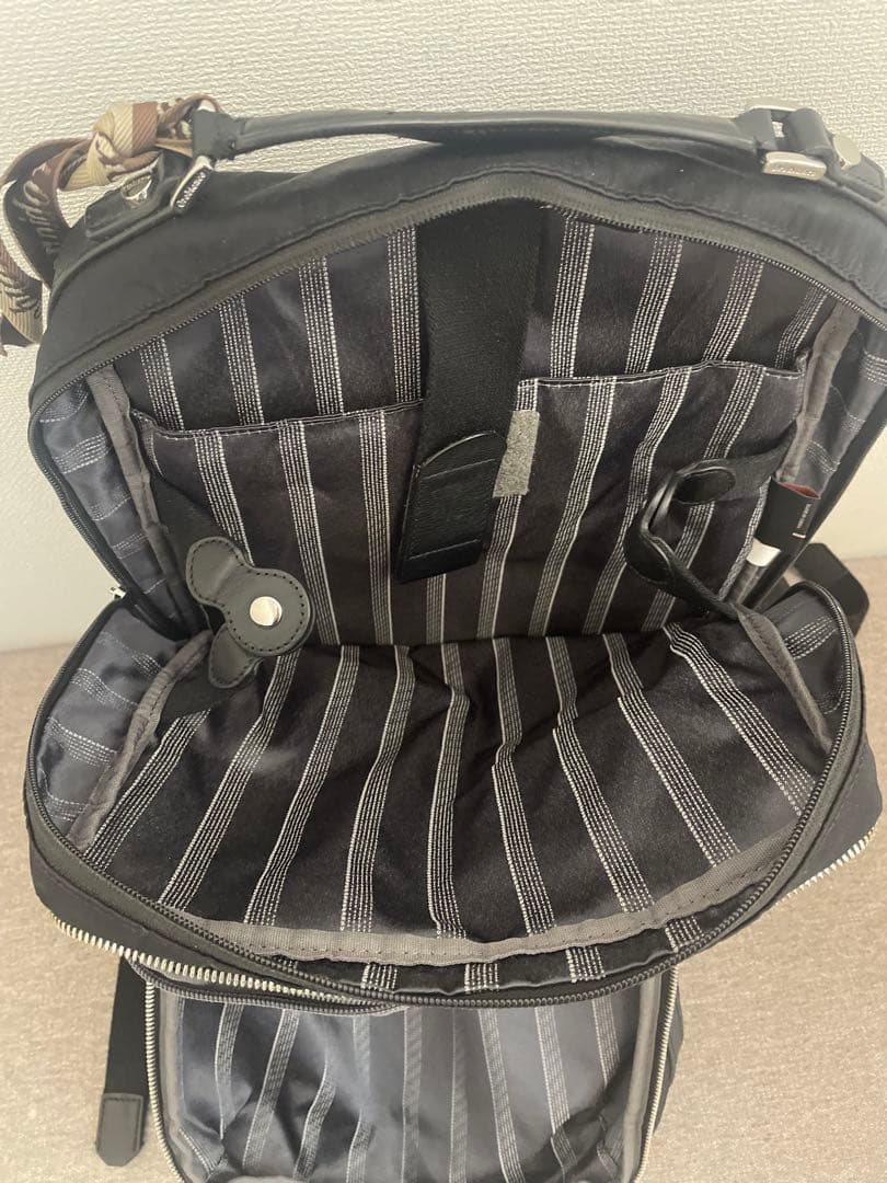 オロビアンコ　SEMPRE PARKブラック