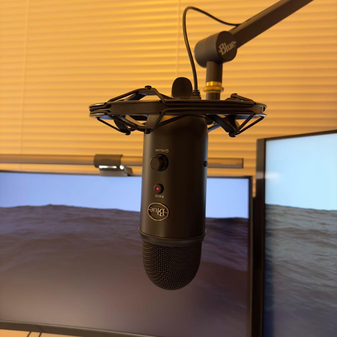 Logicool G Blue Yeticaster Yeti BM400C