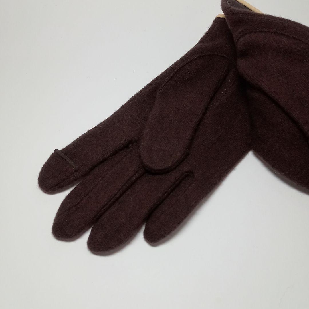 新品】ヴィヴィアン ウエストウッド レザー手袋 グローブ 本革 23〜24