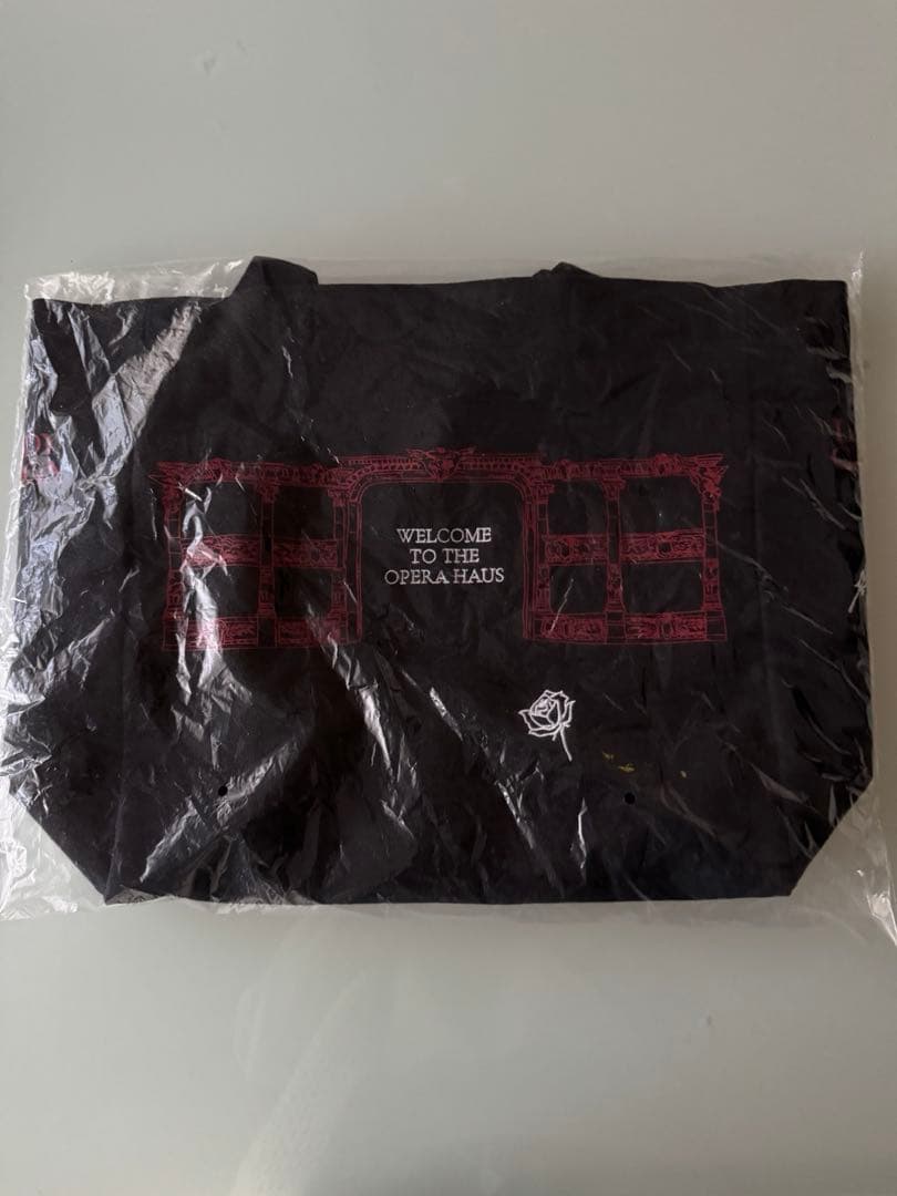 新品Lady Gaga 「MAYHEM Opera Haus Tote」ブラック Mayhem Merch : r