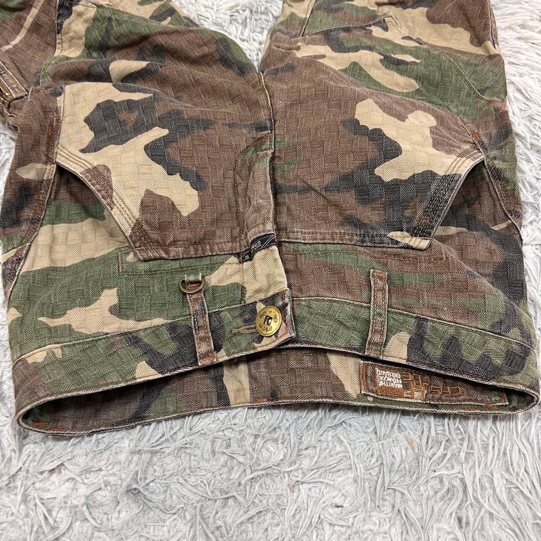 m6439【マリテフランソワジルボー】アーカイブ ミリタリーパンツ