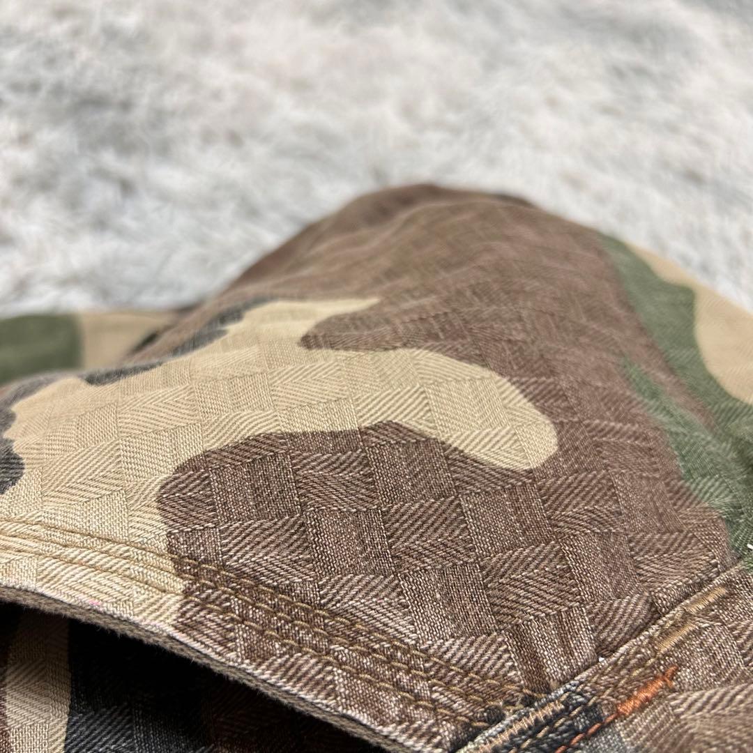 m6439【マリテフランソワジルボー】アーカイブ ミリタリーパンツ