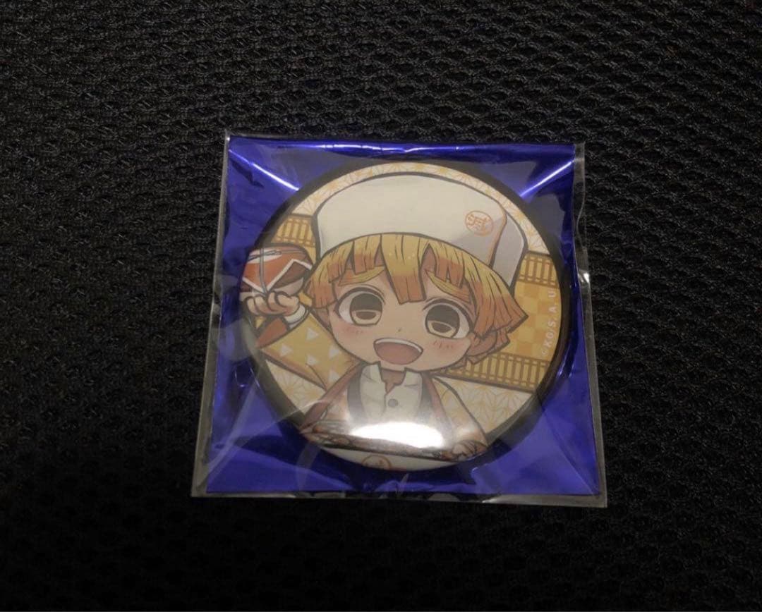 鬼滅の刃　缶バッジ　我妻善逸　ポスカ　コースター　特典　グッズまとめ