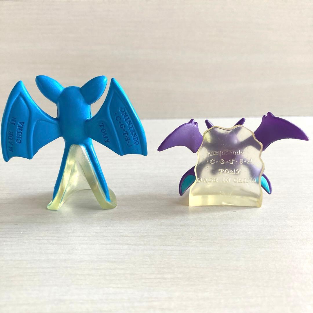 超貴重 初代 モンコレ ズバット ゴルバット クロバット セット