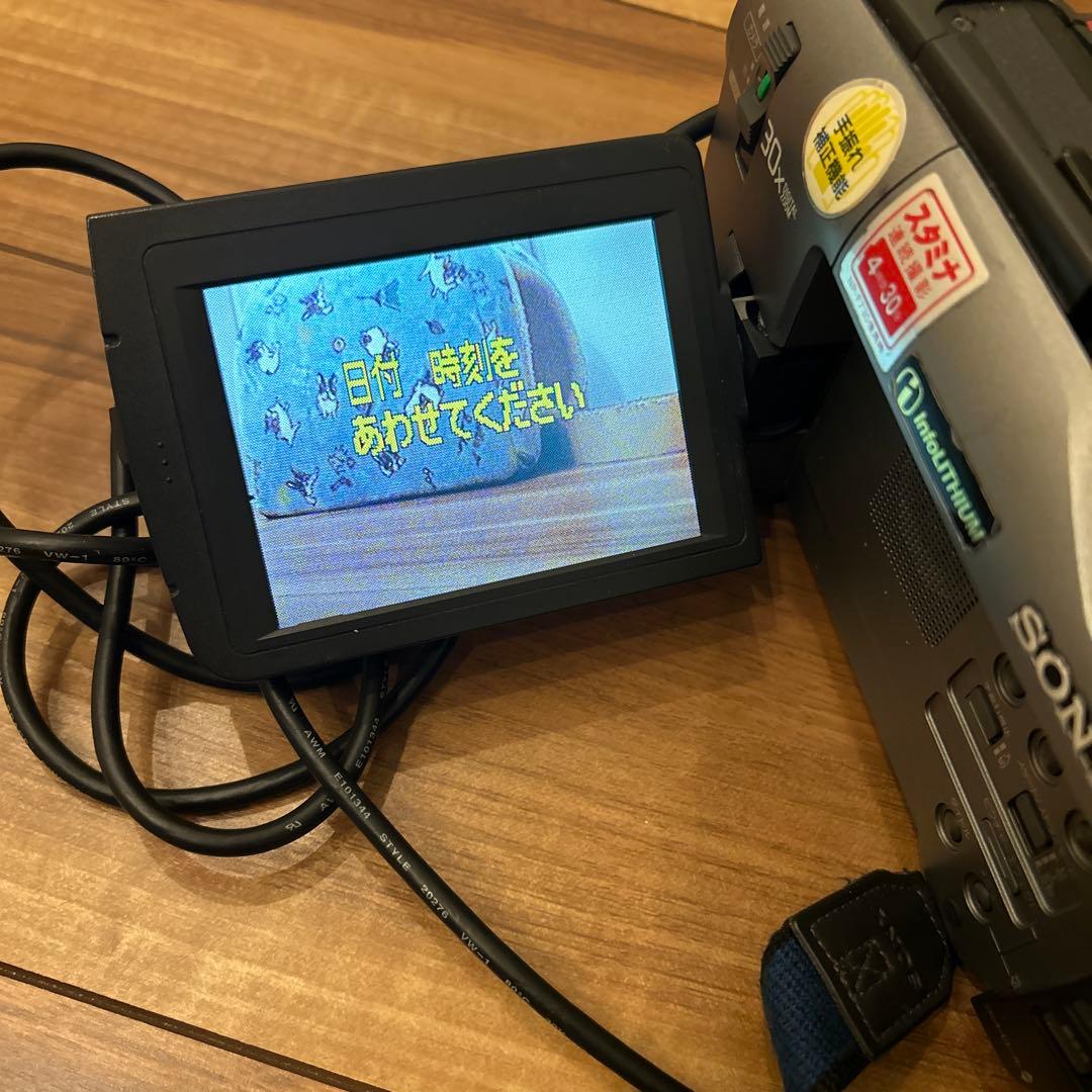 Sony Handycam ビデオカメラ本体
