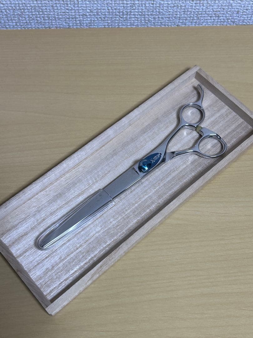 TOKIO アンドー COBALT AH-751 ストレートシザー - メルカリ