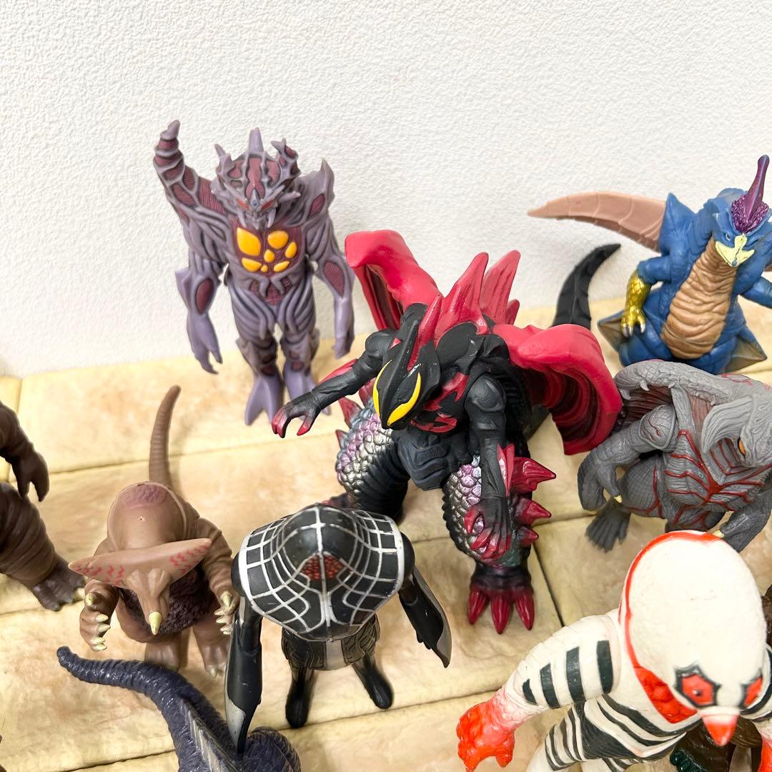 ウルトラ怪獣シリーズ　怪獣　ソフビ　15体セット