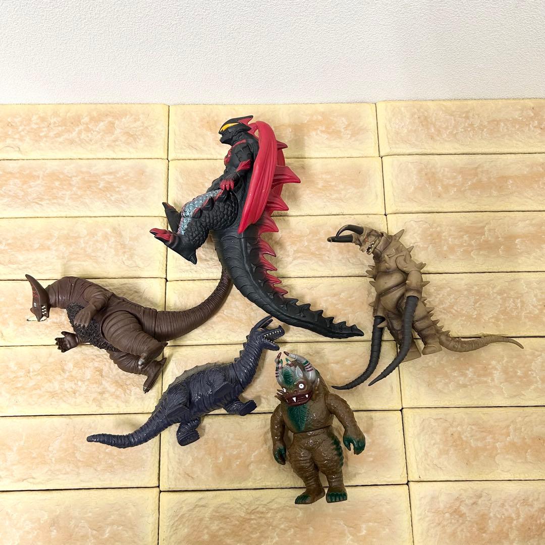 ウルトラ怪獣シリーズ　怪獣　ソフビ　15体セット
