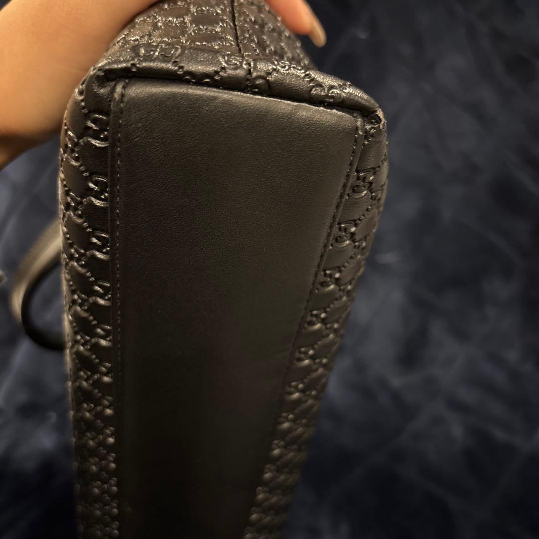 GUCCI グッチ　ビジネスバッグ　ブラック　黒