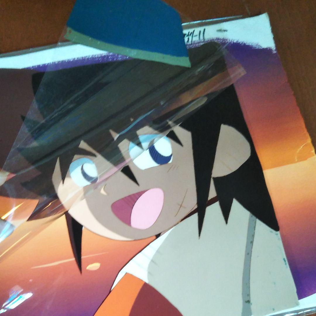 ヤマトタケル　セル画　井内秀治監督　日本アニメーション　TBS