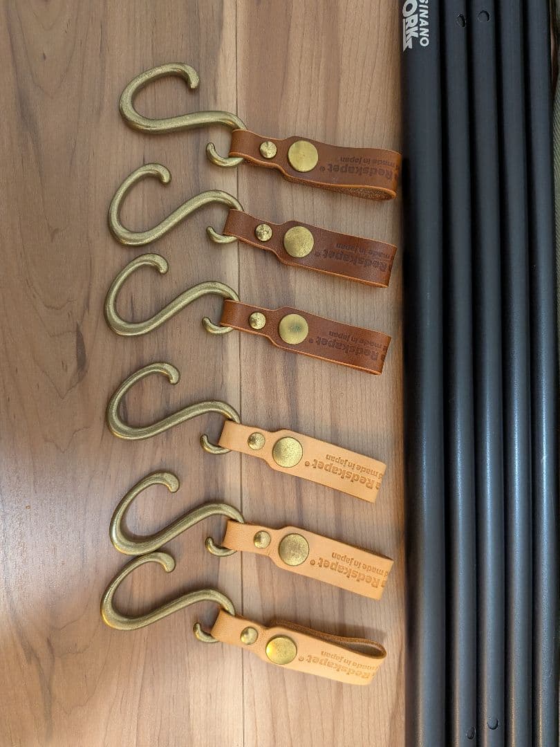 シナノワークス スナイプハンガー & bestaredskapet フック｜